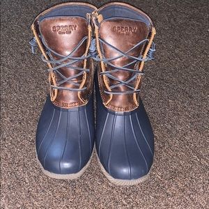 Sperry Duck boots